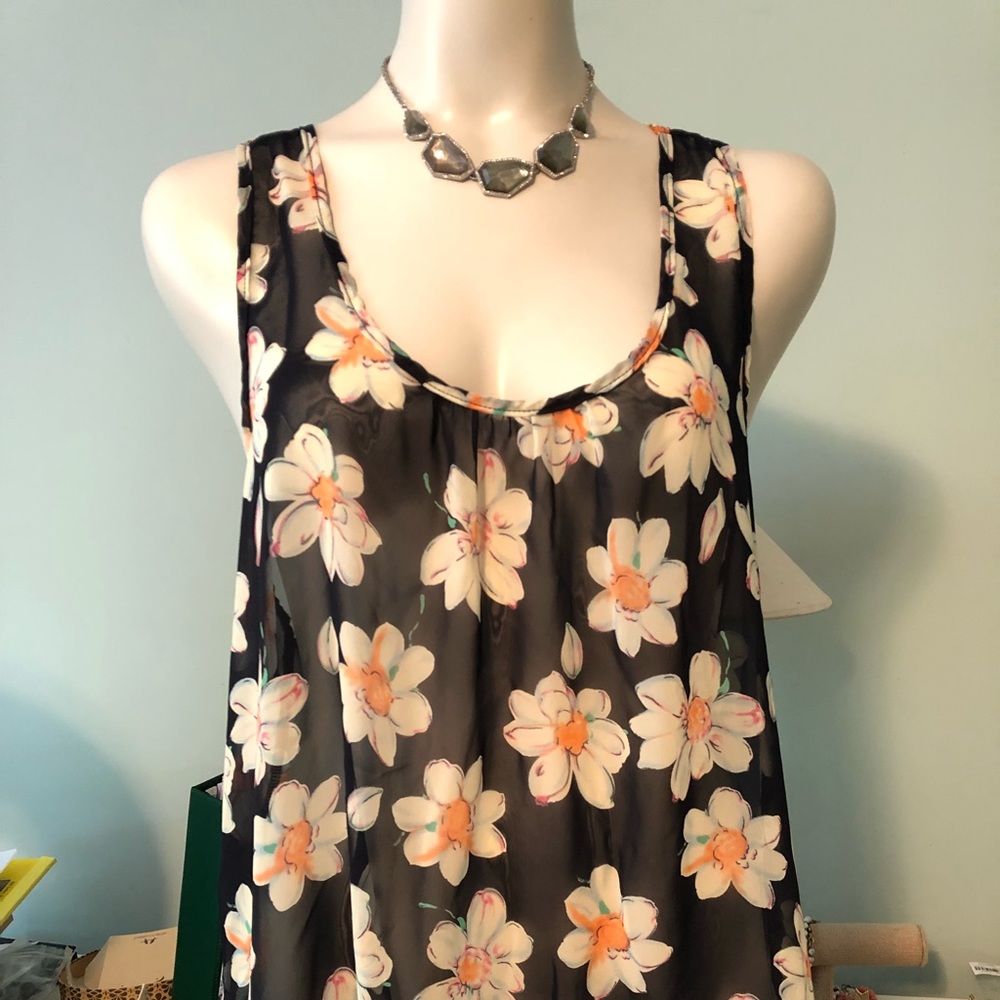 Racer back top